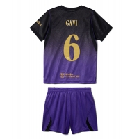 Dres Barcelona Paez Gavi #6 Preč pre deti 2026-27 Krátky Rukáv (+ trenírky)